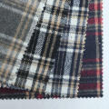 Checks Tweed Wool Fabric For Women Coat